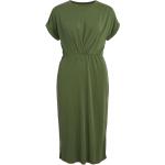 Knälånga Gröna Knälånga klänningar från Object i Storlek XS för Damer 