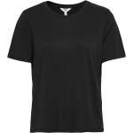 Svarta T-shirts från Object i Storlek S 