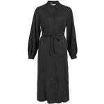 Svarta Skjortklänningar från Object i Storlek L för Damer 
