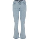 Ljusblåa Stretch jeans från Object i Storlek L i Denim för Damer 