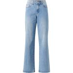 Ekologiska Ljusblåa Stretch jeans från Object i Storlek S i Denim för Damer 