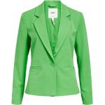 Gröna Festliga Arbetsjackor från Object på rea i Storlek XL i Polyester för Damer 
