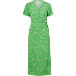 Hållbara Blommiga Gröna Blommiga klänningar från Object i Storlek L för Damer 
