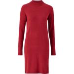 Röda Stickade klänningar från Object i Storlek XL för Damer 