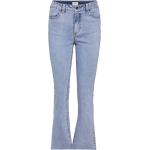 Blåa Flare jeans från Object på rea i Denim för Damer 