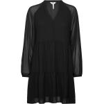 Svarta Korta klänningar från Object i Storlek L för Damer 