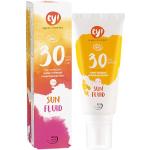Observera: Organic Cosmetics Sunspray solspray SPF 30+ vattentät, vegansk, utan mikroplaster, naturkosmetik för ansikte och kropp, 1-pack (1 x 100 ml)