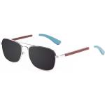 Ocean Sunglasses Sorrento Wood Polarized Sunglasses Grå Smoke/CAT3 Man