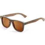 Ocean Sunglasses Venice Beach Polarized Sunglasses Blå Blue Line / Smoke New/CAT3 Man