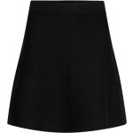 Octavia Knit Skirt Kort Kjol Black Second Female