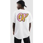 Off white T-shirts med tryck från Odd Future på rea i Storlek M i Bomull för Herrar 