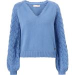 Odd Molly - Tröja Belle Sweater - Blå - 36