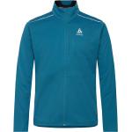 Odlo M Jacket Langnes Sport Sweat-shirts & Hoodies Fleeces & Midlayers Blue Odlo