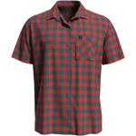 Röda Kortärmade Kortärmade skjortor från Odlo på rea i Storlek S i Polyester för Herrar 