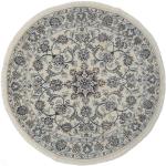 Krämfärgade Handknutna mattor på rea med diameter 150cm 