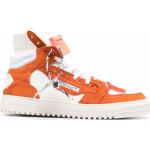 Orange Höga sneakers från Off-White på rea i storlek 40 med Dragkedja i Gummi för Herrar 