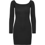 Svarta Off shoulder klänningar från Gina Tricot i Storlek XS med Off the shoulder-ringning för Damer 