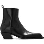 Svarta Cowboy-boots från Off-White på rea med spetsig tå i Läder för Damer 