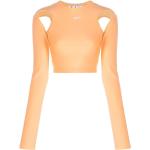 Orange Långärmade blusar från Off-White på rea för Damer 
