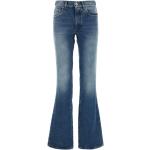 Blåa Boot cut jeans från Off-White på rea i Denim för Damer 