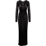 Svarta Långärmade klänningar från Off-White på rea för Damer 