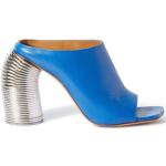Koboltblåa Slip in-sandaler från Off-White på rea med Slip-on med öppen tå i Läder för Damer 