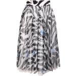 Vadlånga Leopard-mönstrade Off white Plisserade kjolar från Off-White på rea i Polyester för Damer 