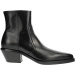 Svarta Ankle-boots från Off-White på rea i Läder för Herrar 