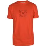 Orange Kortärmade Kortärmade T-shirts från Off-White på rea i Jerseytyg för Herrar 