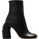 Svarta Ankle-boots från Off-White i Läder för Damer 