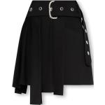 Korta Svarta Plisserade kjolar Asymmetriska från Off-White på rea för Damer 
