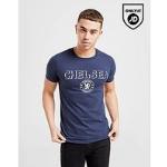 Marinblåa Kortärmade Chelsea FC Tränings t-shirts i Storlek M för Herrar 
