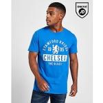 Blåa Chelsea FC Tränings t-shirts i Storlek L för Herrar 