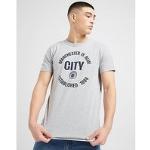 Gråa Manchester City Tränings t-shirts i Storlek 3 XL för Herrar 