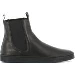 Svarta Fodrade boots från OFFICINE CREATIVE ITALIA med Kilklack med rundad tå med Klackhöjd 3cm till 5cm i Läder för Damer 