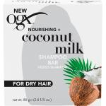 Naturliga Shampoo bars från OGX med Kokosmjölk för Torrt hår med Återfuktande effekt Lotion 700 ml för Damer 