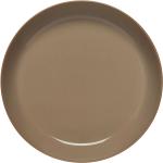 Oiva Plate Home Tableware Plates Small Plates Brown Marimekko Home