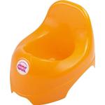 OK Baby N37094530X Relax – en klassisk potta för den första toalettträningen, orange