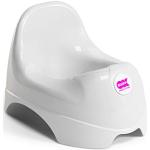 OK Baby N37096800X Relax – en klassisk gryta för den första toalettstolen, vit