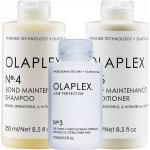 Olaplex Olaplex Trio Treatment 100 ml, Shampoo No4 250 ml, Conditioner No5 250 ml