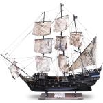Old Sailor Modellbåt Black Pearl segelbåt - 95 cm