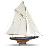 Old Sailor Modellbåt Columbia segelbåt - Mahogny