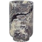 Olsson & Jensen Stevie vase - grey Levanto marble