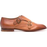 Konjakbruna Oxford-skor från SANTONI i storlek 37,5 i Kalvskinn för Damer 