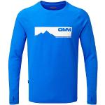 OMM herrlager långärmad t-shirt Blue Mountains XS