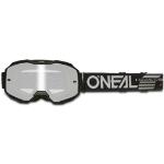 O'Neal B-10 Solid Crossglasögon Svart-Silver Spegel