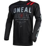 MC/Biker wear Gråa Crosströjor från O'Neal Element på rea i Storlek XL i Material som andas i Polyester för Herrar 