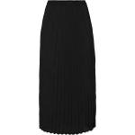 Knälånga Svarta Plisserade kjolar från ONLY i Storlek XS för Damer 