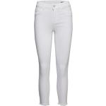 Onlblush Life Mid Sk Raw Ank Rea0730 Bottoms Jeans Skinny White ONLY