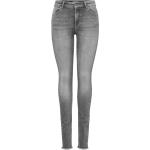 Gråa Skinny jeans från ONLY Blush i Storlek XS 